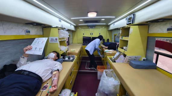 남양유업 나주공장, 사랑의 헌혈운동 동참