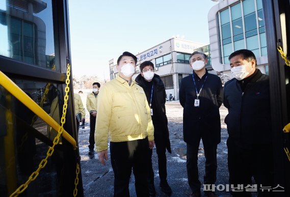 이한규 경기부지사 버스안전 현장행정…의견청취