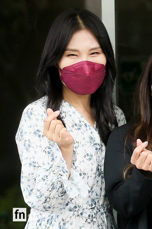 [포토] 빅마마 신연아, 설렘 가득한 모습