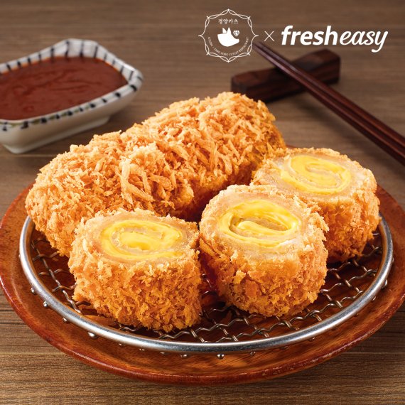 프레시지, 돈카츠 맛집 경양카츠 신메뉴 출시