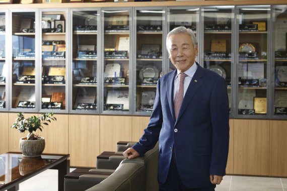 장복만 동원교육재단 이사장 도전하는 청춘이 아름답다
