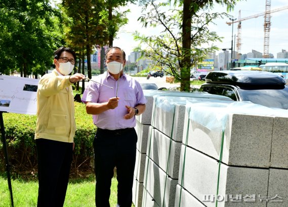 파주시 탄현-운정 교차로 개선 ‘집중’…연내 완공