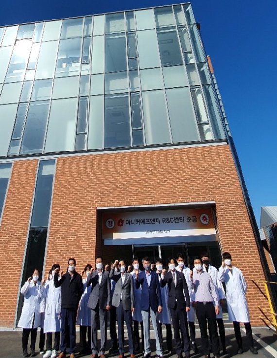 마니커에프앤지, 경기 용인에 새 R&D센터 준공