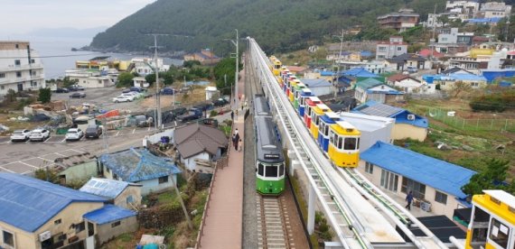 해운대블루라인파크 가장 찾고 싶은 부산 여행지로