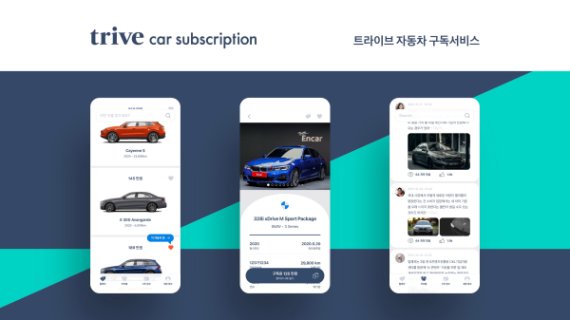 비에스온(BS ON), 자동차 구독 서비스 더트라이브와 협업 시작