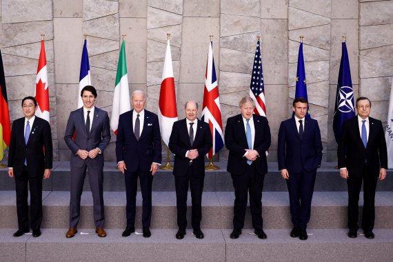 G7, EU 한목소리로 北 ICBM 도발 규탄