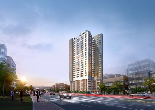 전 타입 3룸, 4bay 구성 갖춘 시흥신천역 오피스텔, 삶의 질 향상 도모