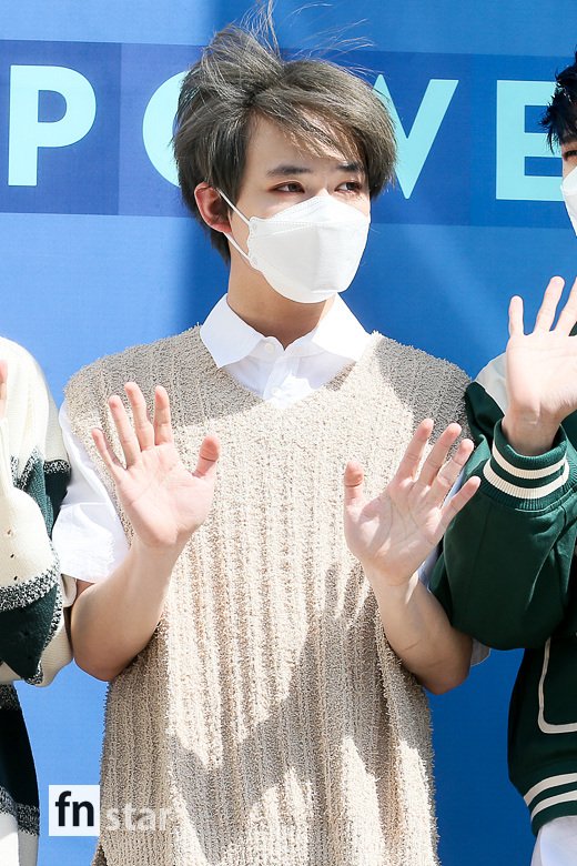 [포토] NCT드림 천러, 바람에 휘날리는 생머리