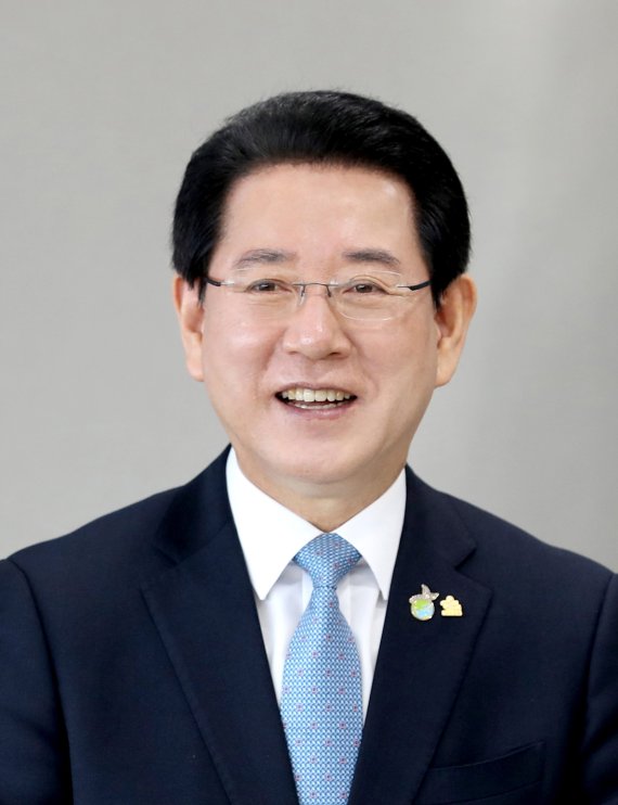 김영록 전남도지사 예비후보 윤석열 대통령 취임 축하...국가균형발전 기대