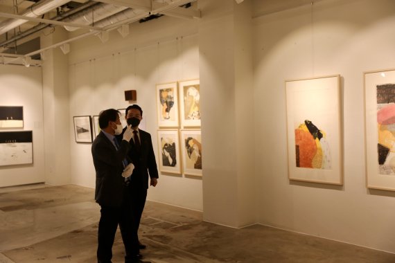 이랜드, 파주 헤이리 갤러리 그랜드 오픈...작품 260여 점 소개