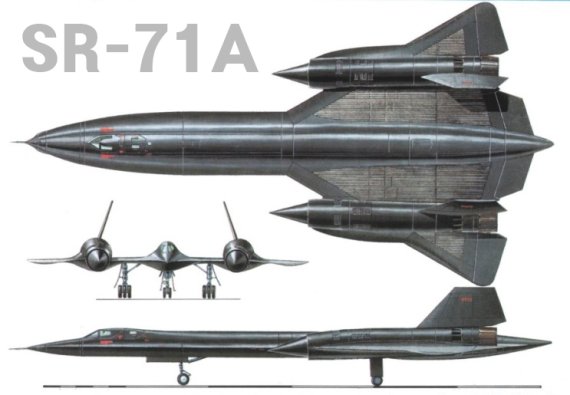 역사상 가장 빠른...괴물 고공정찰기 SR-71 블랙버드(상) [밀리터리 동서남북]