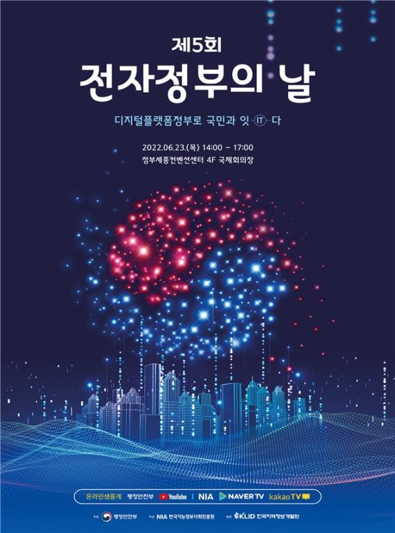 행안부, 제5회 전자정부의 날 기념식 개최