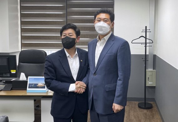 이상일 용인시장, 기재부·교육부 찾아 윤석열 정부 지원 요청