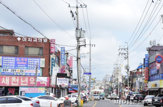 김포시 행안부 간판개선사업 선정…2억획득