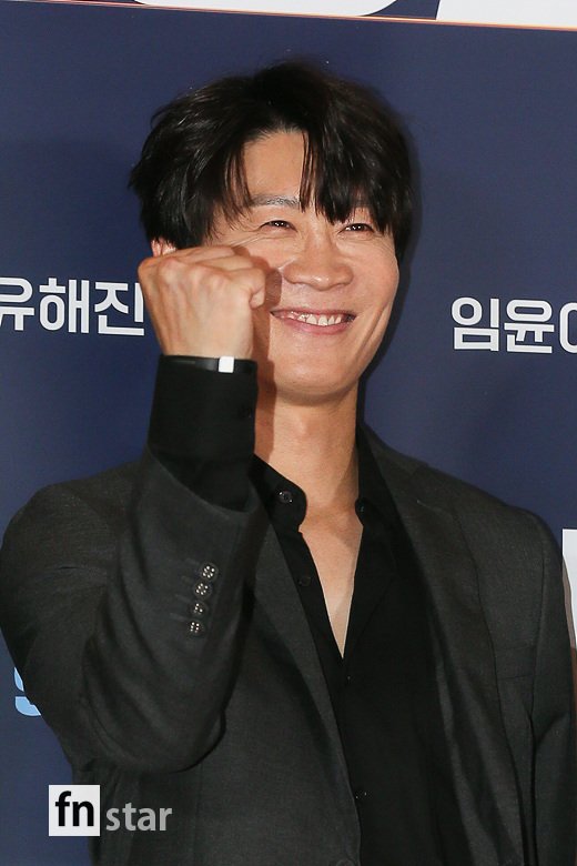 [포토] 진선규, 높은 텐션