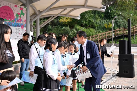 “양평 양강섬 예술섬 됐다”…페스티벌다다 성료