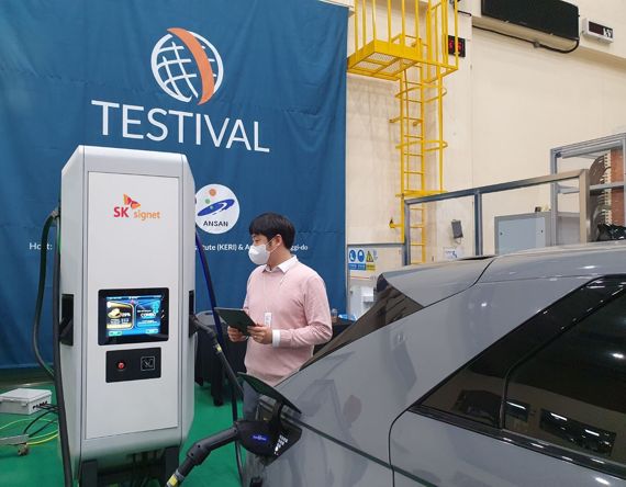 SK시그넷, 전기차 충전 국제행사 CharIN Testival Asia 2022 참가