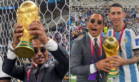 월드컵 트로피 무단 터치한 셰프 솔트 배..FIFA 적절한 조치 취할 것