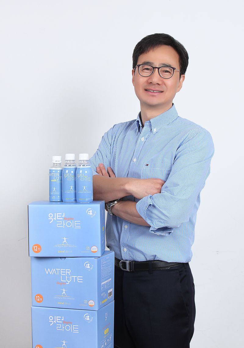 [와이픽] 강상안 TYF바이오 대표 이온음료? 전해질음료 워터라이트 혁신