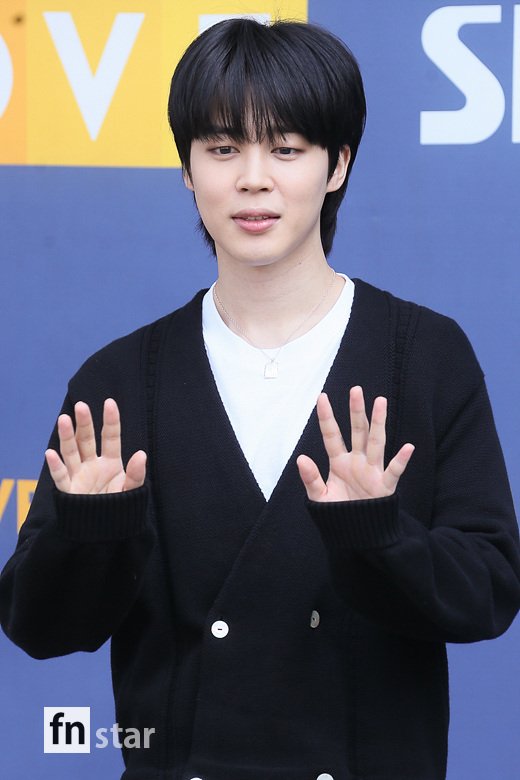[포토] BTS 지민, 러블리함이 한도초과
