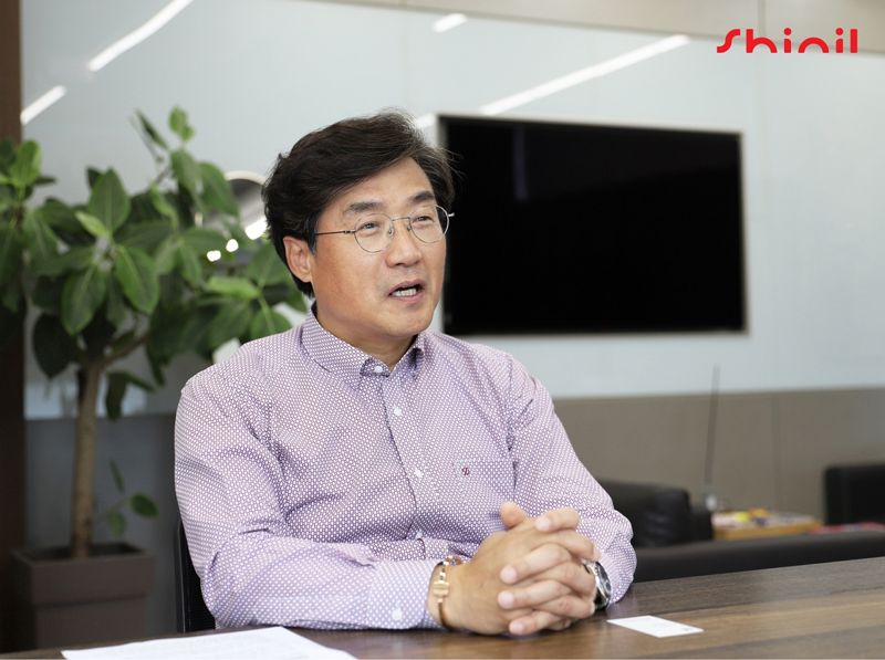 [와이픽]정윤석 신일전자 대표 북미·유럽 등 해외 공략
