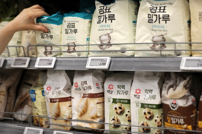 제분 업계 7월 밀가루 가격 인하 검토