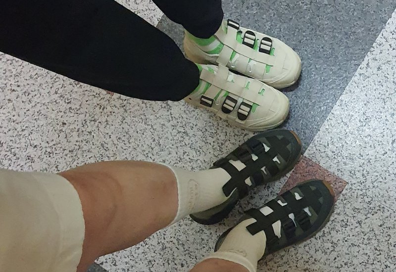 땀·열기 싹~ 트렉스타 바캉스 제품 시원하게 통했다