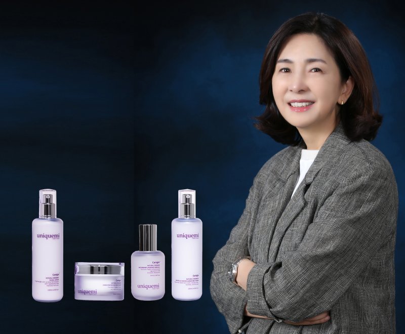 [fn이사람] 곽희옥 유니크미 대표 천연화장품 지독한 검증으로 美 FDA 획득