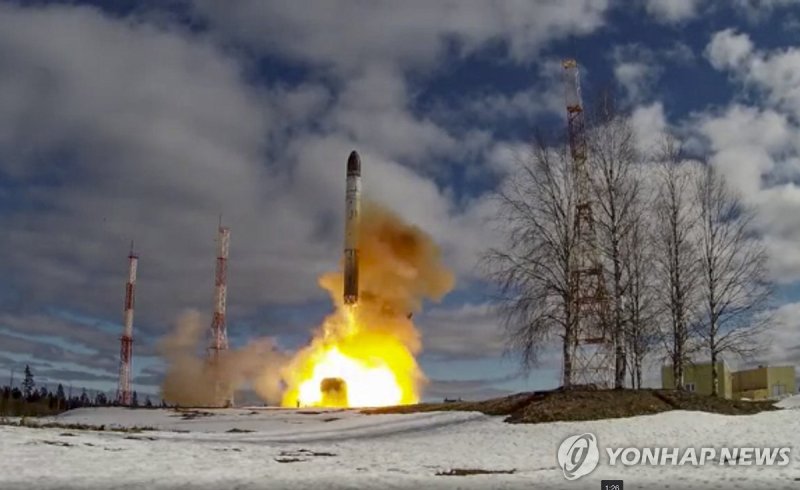 러, 첨단 ICBM 전투 임무 준비 시켜