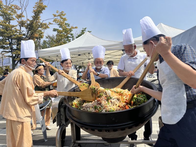 3만명 찾은 제1회 김포시 다담축제...농경문화 매력에 풍덩