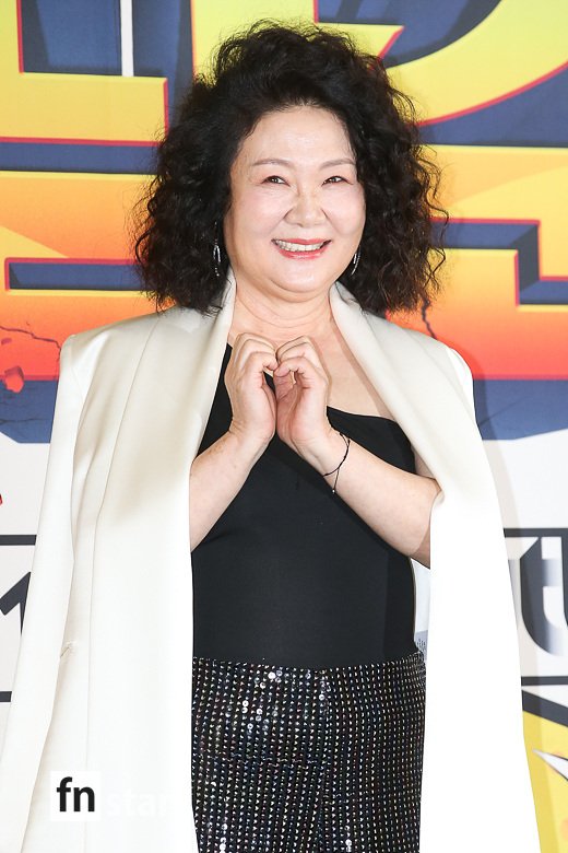 [포토] 김해숙, 펑키한 헤어스타일