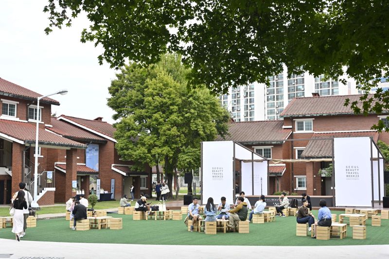 서울의 중심 용산에서 열리는 2023 서울뷰티트래블위크 오는 9일까지