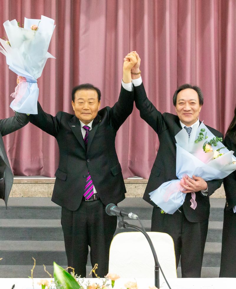 부산상의 제25대 회장에 양재생 은산해운항공 회장 선출