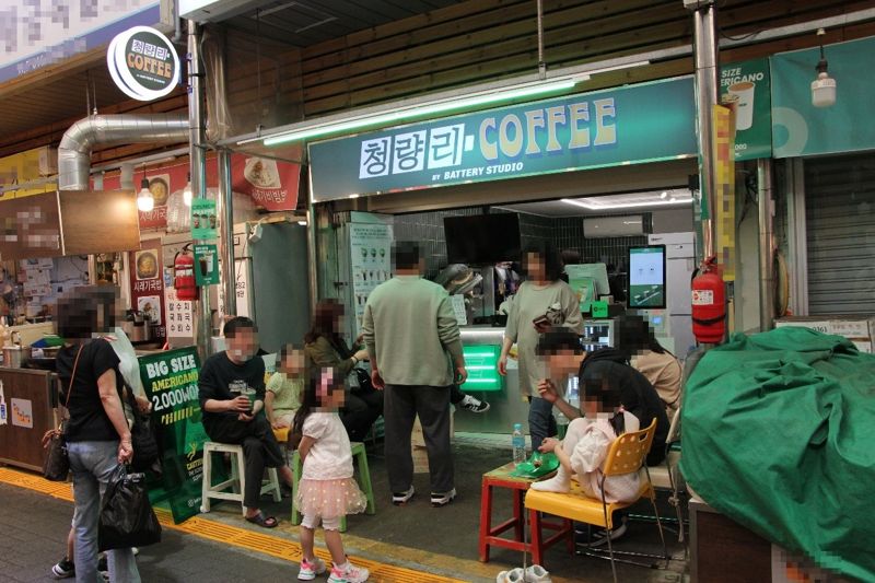 커피베이, 6평도 가능 저가형 카페 배터리 스튜디오 흥행 중