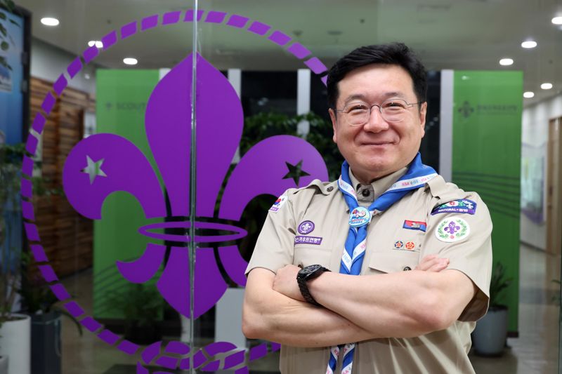 [인터뷰]이찬희 한국스카우트연맹 총재 주어진 소명, 헌신할 것
