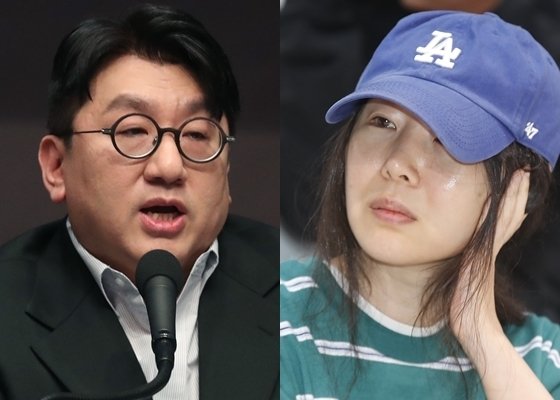 민희진 룸살롱·텐프로 들락대는 것도 감사했나 비난