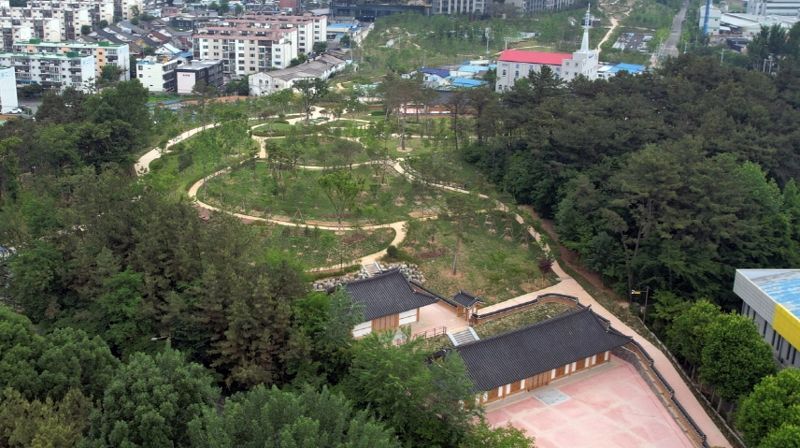 민간 737억원 투입한 대규모 도시공원 익산 마동공원
