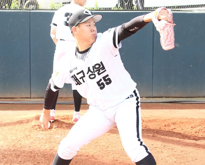 와! 147㎞·환상수비 하모니…대구상원 4강 이끈 여동욱·이세민 눈에띄네 [전상일의 아마야구+]
