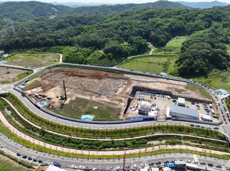 獨 머크社 대전 바이오프로세싱 생산센터 첫 삽