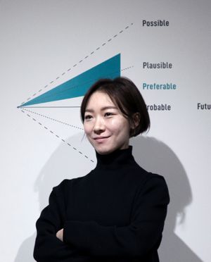 셀린 박, 정신적 문제를 예술로 표현...버려진 사물들 전시회