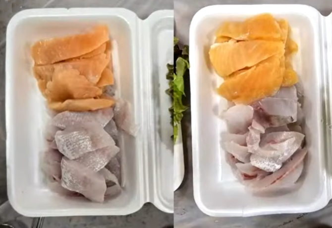 연어·밀치회 10만원…바가지논란 부산 횟집사장 많이 줬다, 영하2도에서 숙성