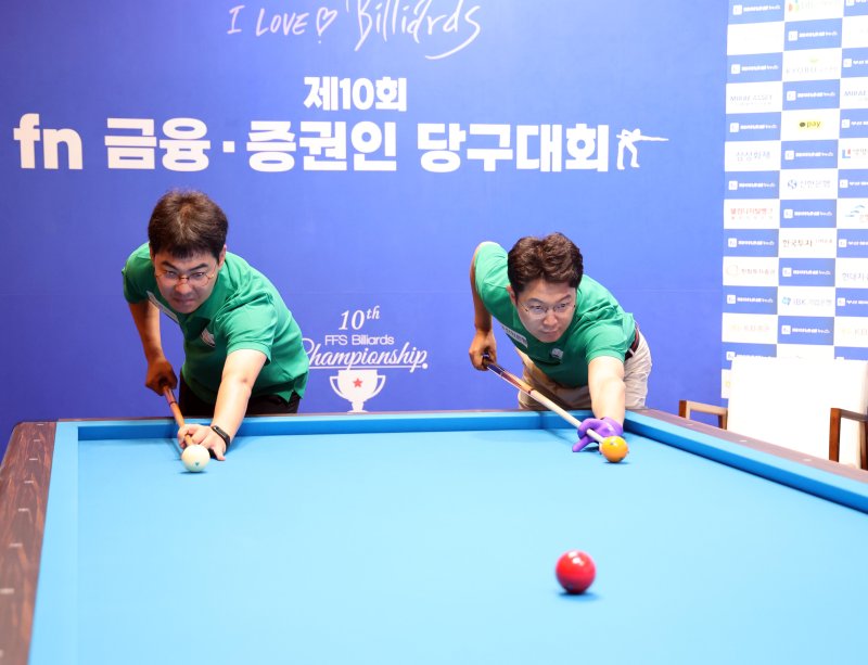 당구 고수 총집합… 죽음의 대진표에 강호들 쓴맛