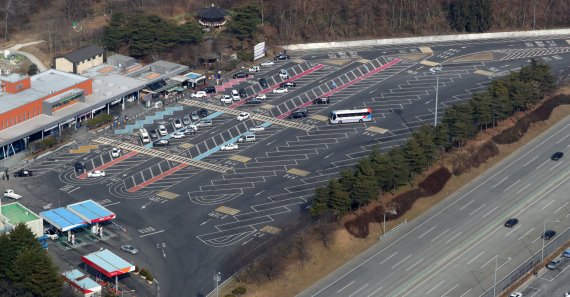 호남고속도로 여산휴게소→익산미륵사지휴게소 명칭 변경