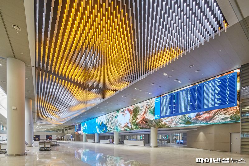 건설정보모델링 기술로 인천공항 T2 확장 마무리
