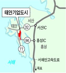 태안기업도시 24일 첫 삽 … 세계수준 관광레저 도시로