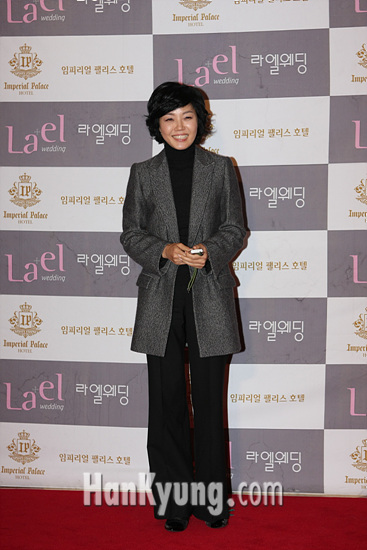 [포토] 조영구 결혼식에 참석한 정은아