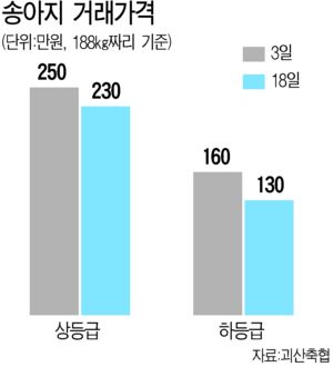 [쇠고기 협상 정상회담 앞두고 전격 타결] 송아지값 30만원 급락…축산농 도산 우려