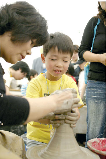 [문경전통찻사발축제] 도자기 굽고, 차마시고, 온가족 트레킹 ‥ 어기여茶 디여茶