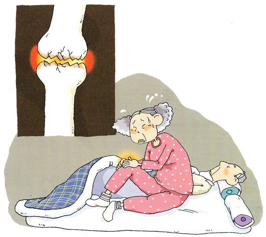 [건강한 인생] 퇴행성 무릎 관절염 최대의 敵