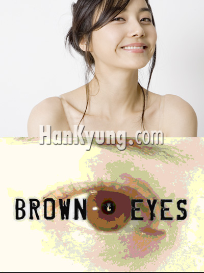 브라운아이즈, 스팟광고 ‘갈색 눈동자 女’ 이세나가 누구?